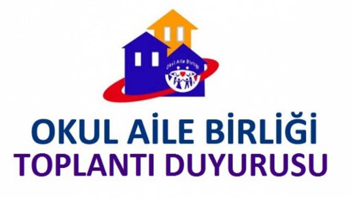 Okul aile birliği duyurusu